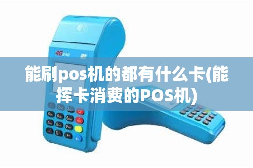 能刷pos机的都有什么卡(能挥卡消费的POS机)