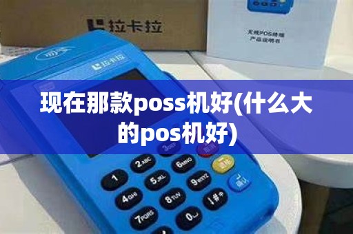 现在那款poss机好(什么大的pos机好)