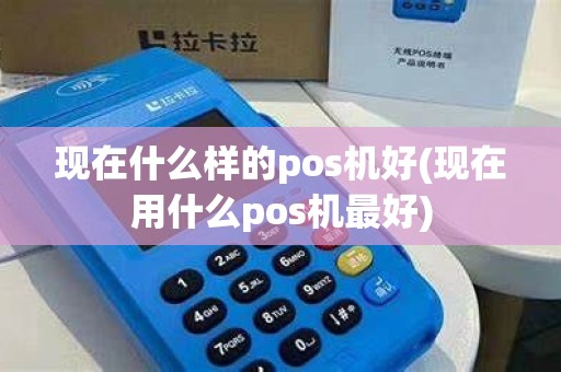 现在什么样的pos机好(现在用什么pos机最好)