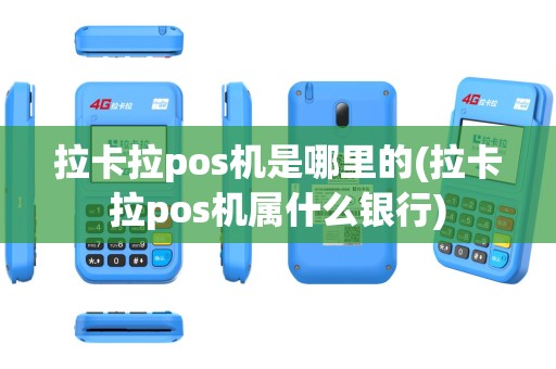 拉卡拉pos机是哪里的(拉卡拉pos机属什么银行)