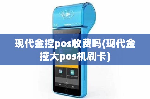 现代金控pos收费吗(现代金控大pos机刷卡)