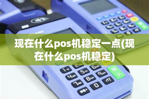 现在什么pos机稳定一点(现在什么pos机稳定)