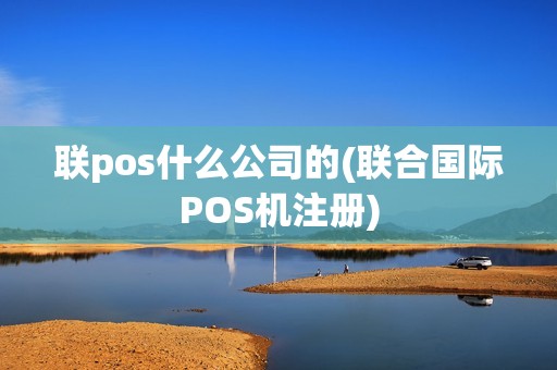 联pos什么公司的(联合国际POS机注册)