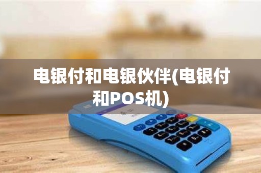 电银付和电银伙伴(电银付和POS机)
