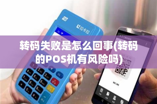 转码失败是怎么回事(转码的POS机有风险吗)