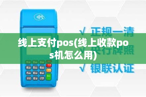 线上支付pos(线上收款pos机怎么用)