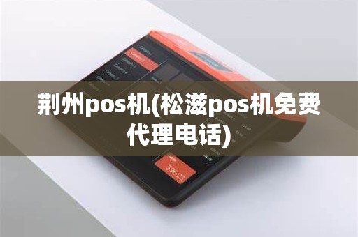 荆州pos机(松滋pos机免费代理电话)