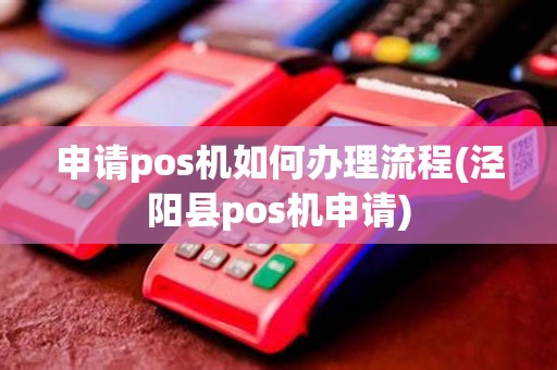 申请pos机如何办理流程(泾阳县pos机申请)
