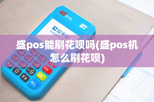 盛pos能刷花呗吗(盛pos机怎么刷花呗)