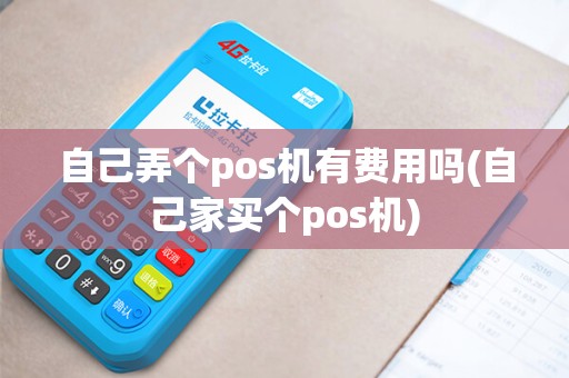 自己弄个pos机有费用吗(自己家买个pos机)