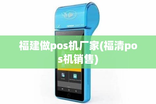 福建做pos机厂家(福清pos机销售)