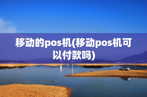 移动的pos机(移动pos机可以付款吗)