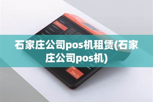 石家庄公司pos机租赁(石家庄公司pos机)