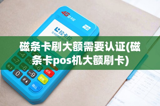 磁条卡刷大额需要认证(磁条卡pos机大额刷卡)