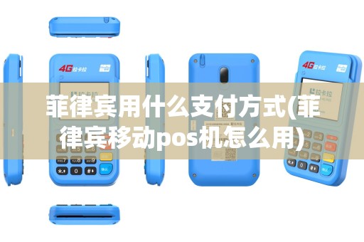 菲律宾用什么支付方式(菲律宾移动pos机怎么用)