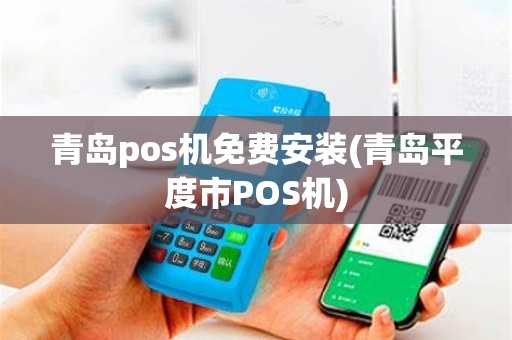 青岛pos机免费安装(青岛平度市POS机)