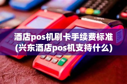 酒店pos机刷卡手续费标准(兴东酒店pos机支持什么)