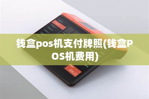 钱盒pos机支付牌照(钱盒POS机费用)