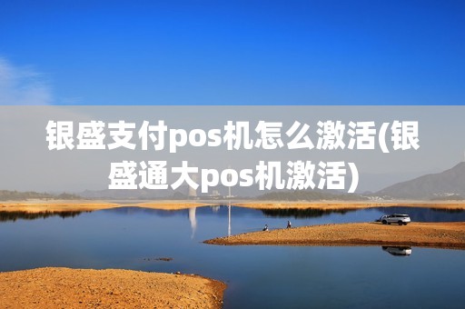 银盛支付pos机怎么激活(银盛通大pos机激活)