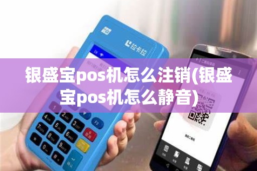 银盛宝pos机怎么注销(银盛宝pos机怎么静音)