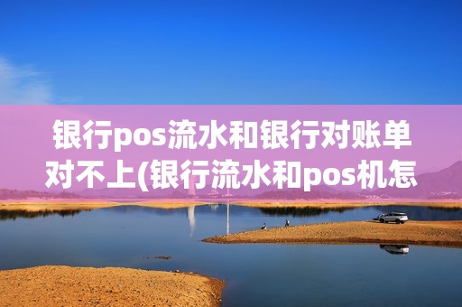 银行pos流水和银行对账单对不上(银行流水和pos机怎么对账)