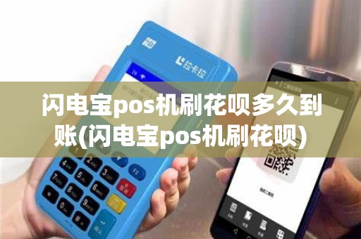 闪电宝pos机刷花呗多久到账(闪电宝pos机刷花呗)