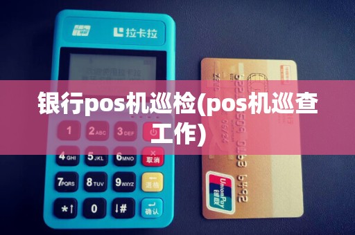 银行pos机巡检(pos机巡查工作)