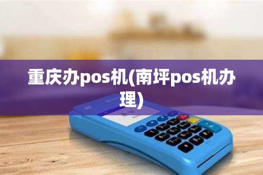 重庆办pos机(南坪pos机办理)
