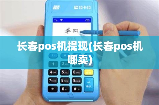 长春pos机提现(长春pos机哪卖)