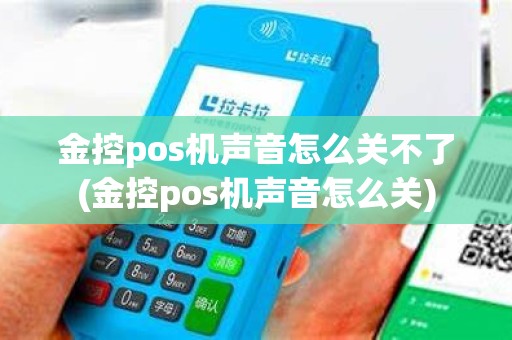 金控pos机声音怎么关不了(金控pos机声音怎么关)