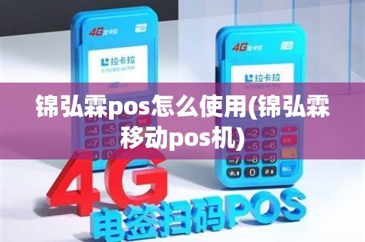 锦弘霖pos怎么使用(锦弘霖移动pos机)