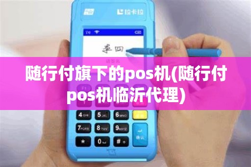 随行付旗下的pos机(随行付pos机临沂代理)
