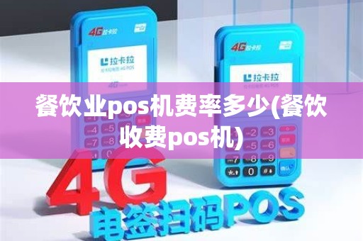 餐饮业pos机费率多少(餐饮收费pos机)