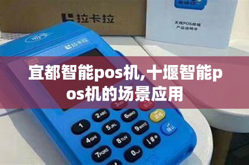 宜都智能pos机,十堰智能pos机的场景应用