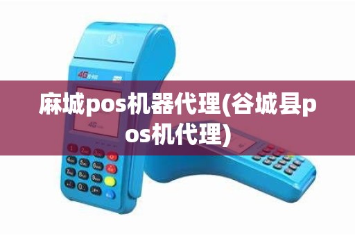 麻城pos机器代理(谷城县pos机代理)