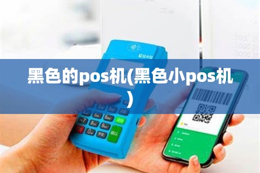 黑色的pos机(黑色小pos机)