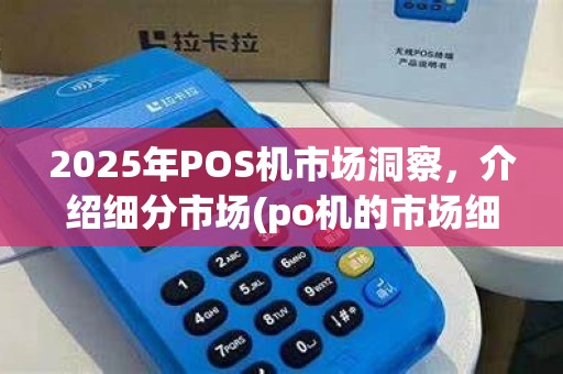 2025年POS机市场洞察,介绍细分市场(po机的市场细分有哪些)潜力