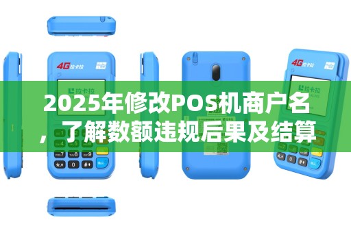 2025年修改POS机商户名,了解数额违规后果及结算时效