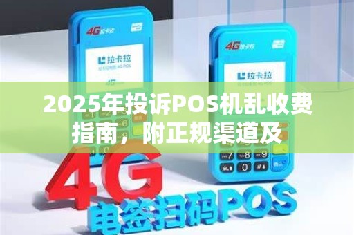 2025年投诉POS机乱收费指南,附正规渠道及