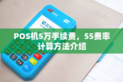 POS机5万手续费,55费率计算方法介绍