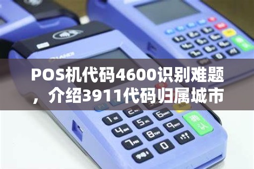 POS机代码4600识别难题,介绍3911代码归属城市