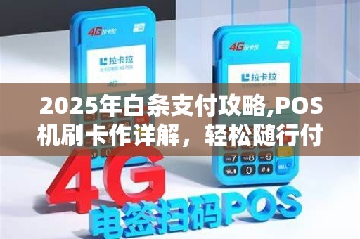 2025年白条支付攻略,POS机刷卡作详解,轻松随行付