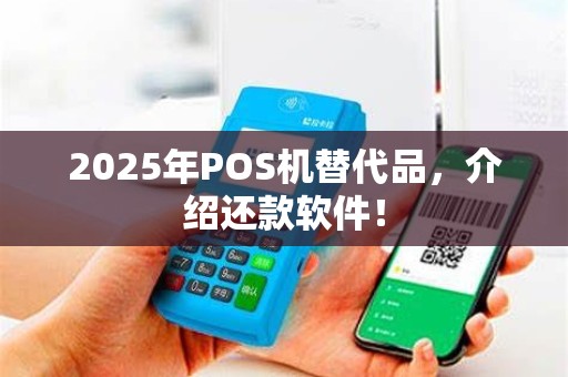 2025年POS机替代品，介绍还款软件！