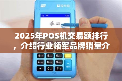 2025年POS机交易额排行，介绍行业领军品牌销量介绍