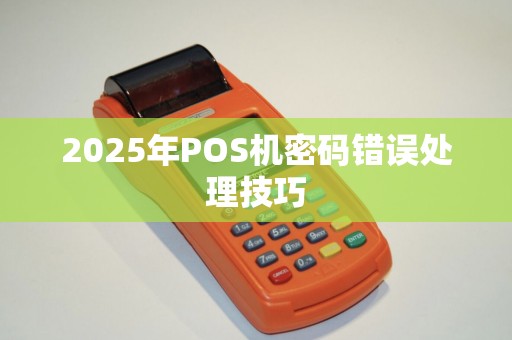 2025年POS机密码错误处理技巧
