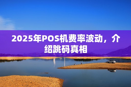 2025年POS机费率波动，介绍跳码真相