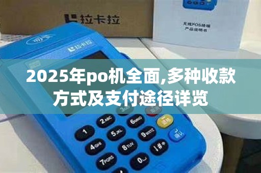2025年po机全面,多种收款方式及支付途径详览