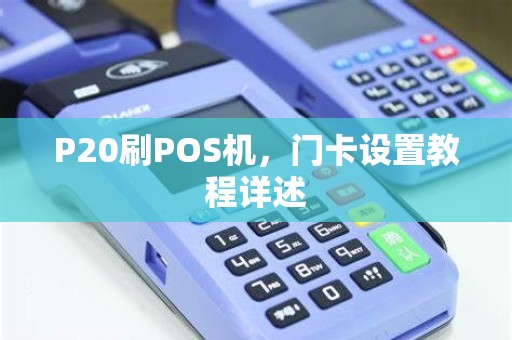 P20刷POS机，门卡设置教程详述