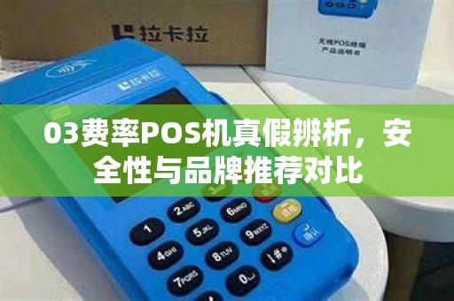03费率POS机真假辨析,安全性与品牌推荐对比