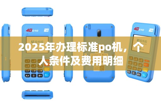 2025年办理标准po机,个人条件及费用明细
